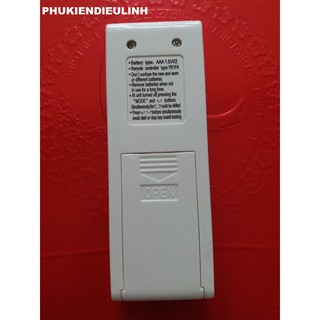 ĐIỀU KHIỂN ĐIỀU HÒA GREE 357