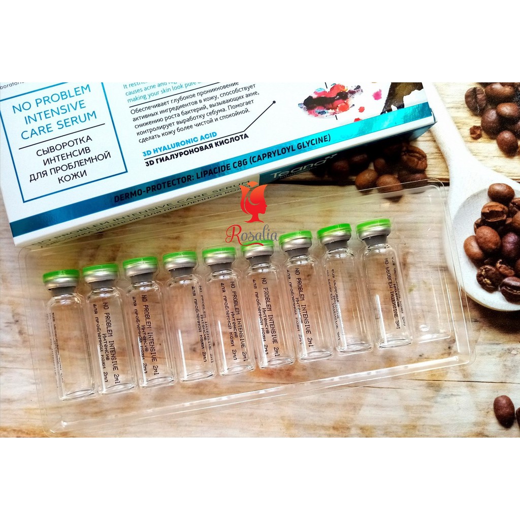 Serum dành cho da mụn Teana Super Peptides No problem intensive