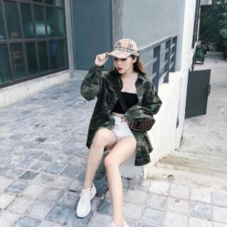 Giày thể thao độn đế 7p