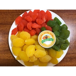 500gr ômai xí muội mix đặc sản đà lạt