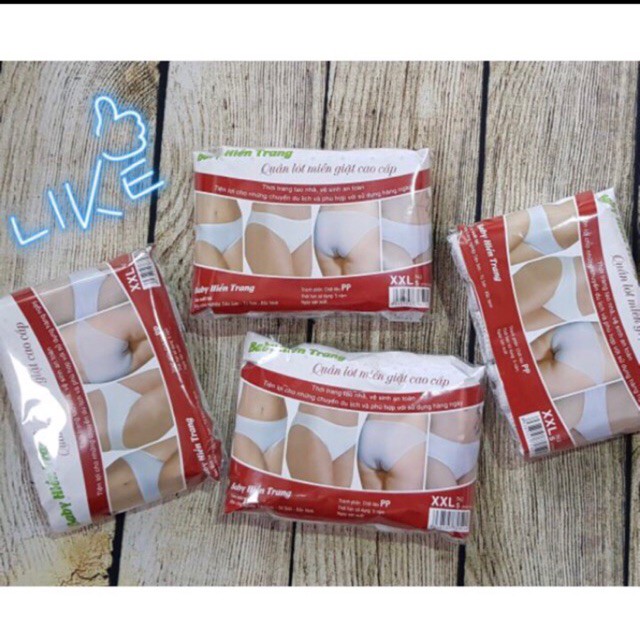 Quần lót giấy baby Hiền Trang ( vỉ 5 cái ) | BigBuy360 - bigbuy360.vn