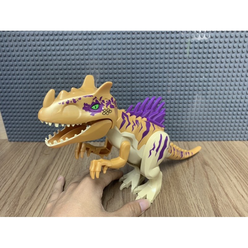 Đồ chơi khủng long lắp ráp nhiều loài cực to 30cm