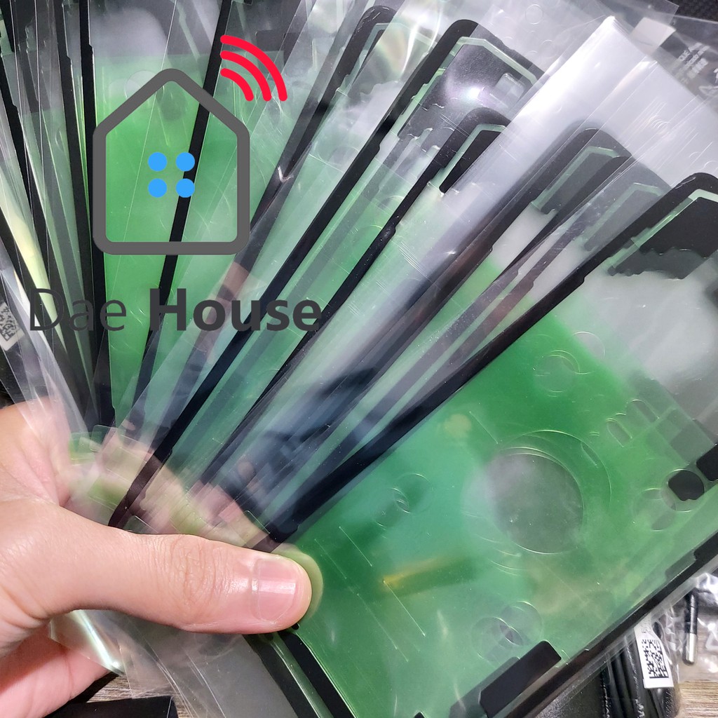 Keo chống nước, keo áp suất zin máy Samsung Note 20, S10 Plus, Note 10 plus, S22Ult dùng được cho Note 8, Note 9, S10 5G
