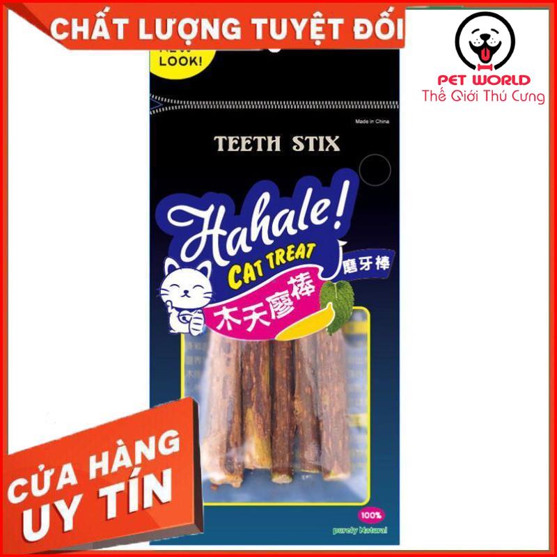 Thanh Gỗ Canip Cho Mèo - Gỗ Bạc Hà Tự Nhiên Cho Mèo