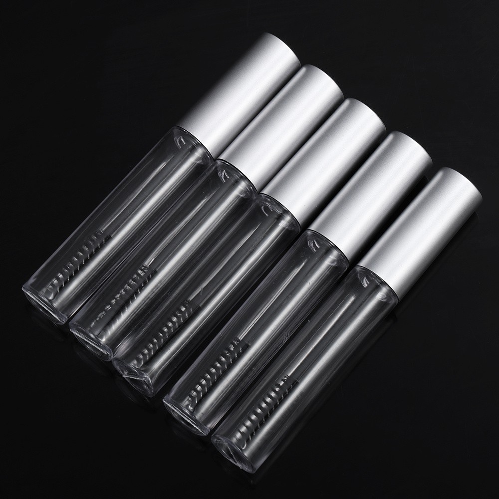 (Hàng Mới Về) Set 5 Ống Rỗng Đựng Mascara 10ml Có Thể Bơm Đầy Tiện Dụng