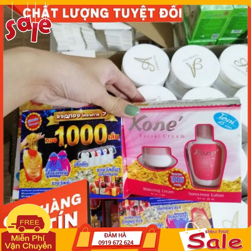 [HOT]  KEM FACE KONE thái CHÍNH HÃNG