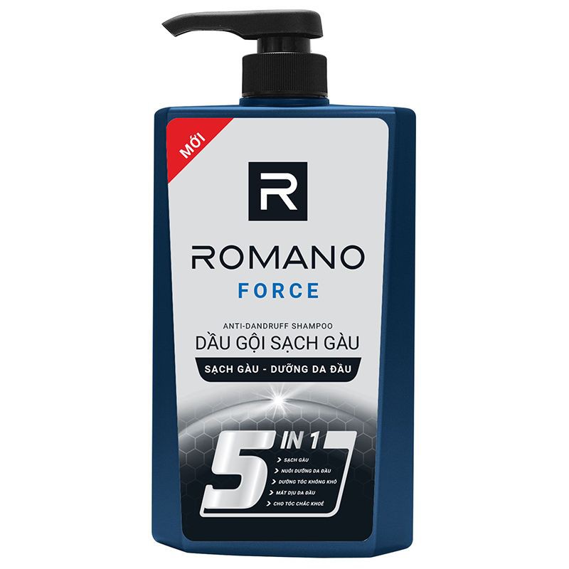 Dầu Gội Dầu Romano 650G Các Loại