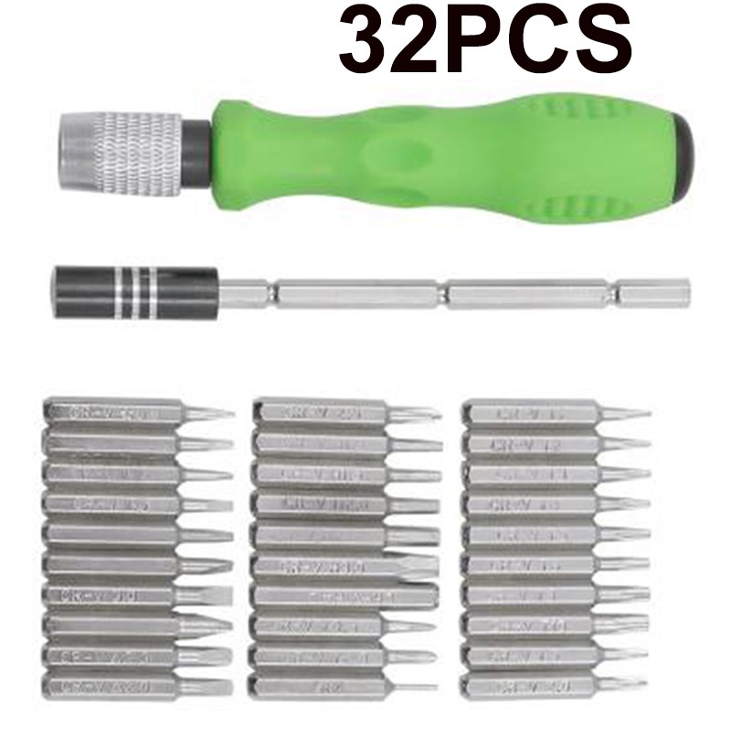 Screw Driver Set Laptop Camera 32pcs Precision Assembly Torx Phone Repair Chrome Vanadium Alloy Steel Equipment Tool