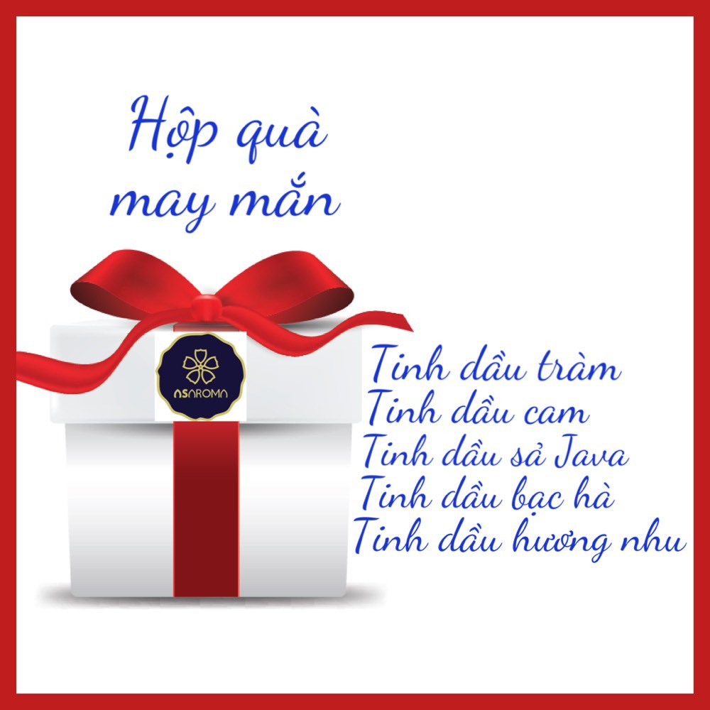 Hộp Quà May Mắn ASAROMA - Khi Bạn Mua Hàng Của Shop Sẽ Được Tặng Ngẫu Nhiên Bất Kỳ Sản Phẩm Có Trong Hộp Quà | BigBuy360 - bigbuy360.vn