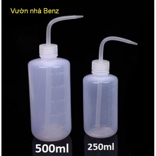 Bình tưới nước sen đá - xương rồng 250ml - 500ml