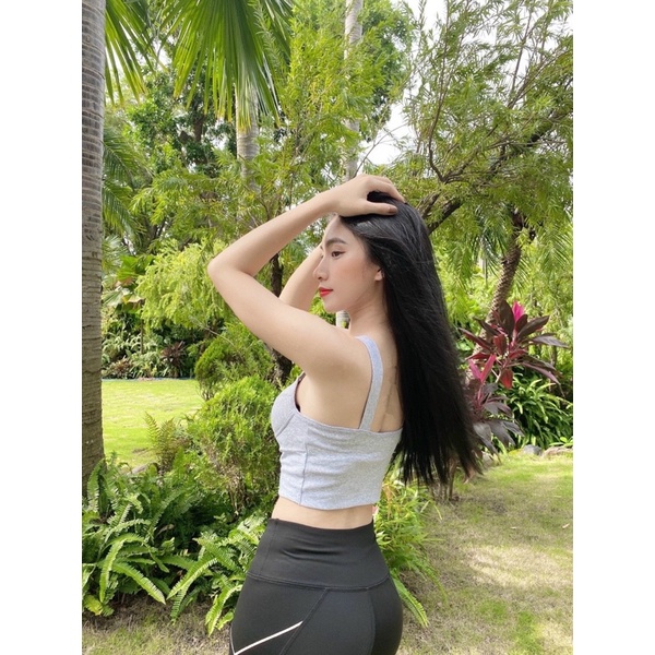 ÁO CROPTOP MÚT ĐÚC VẢI COTTON