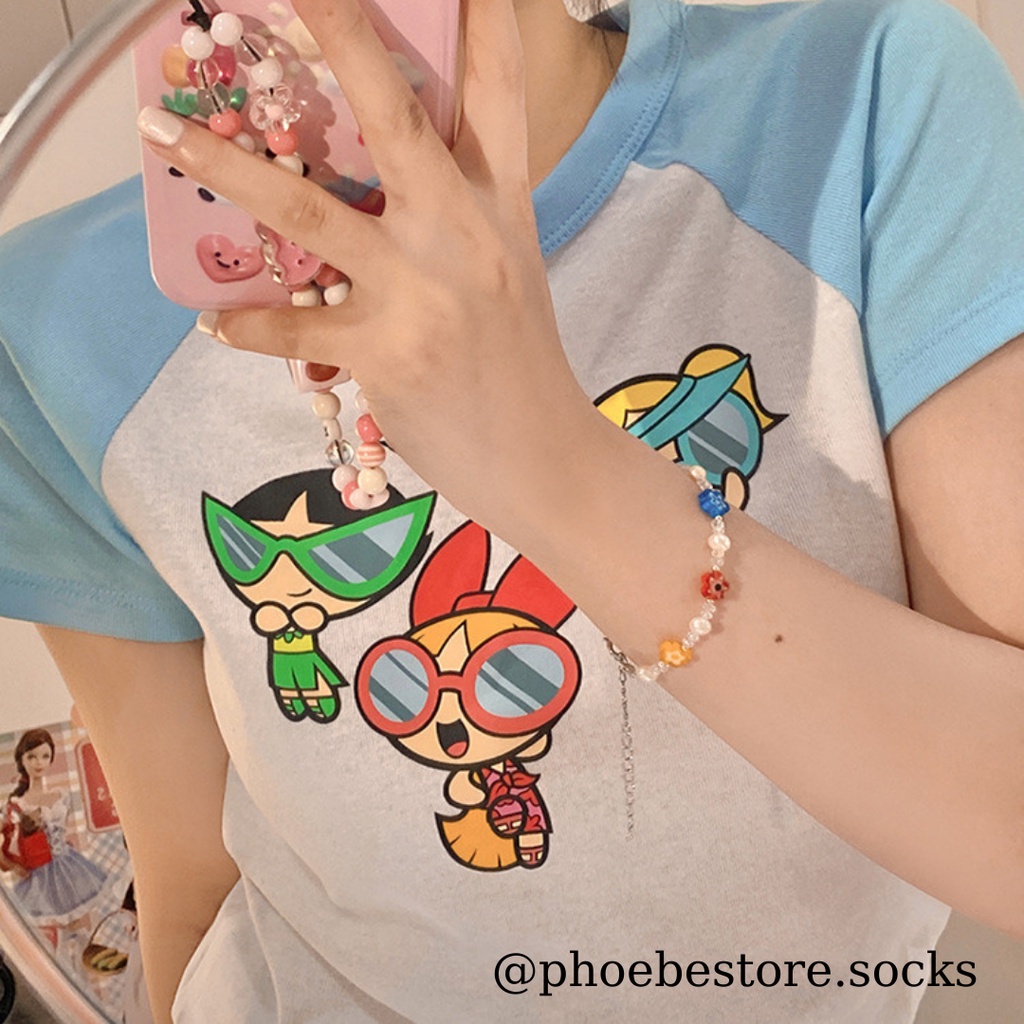 Vòng tay nữ vòng tay hot trend y2k style