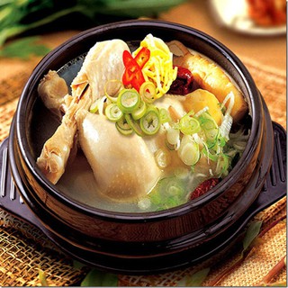Gia vị gà hầm sâm Hàn Quốc
