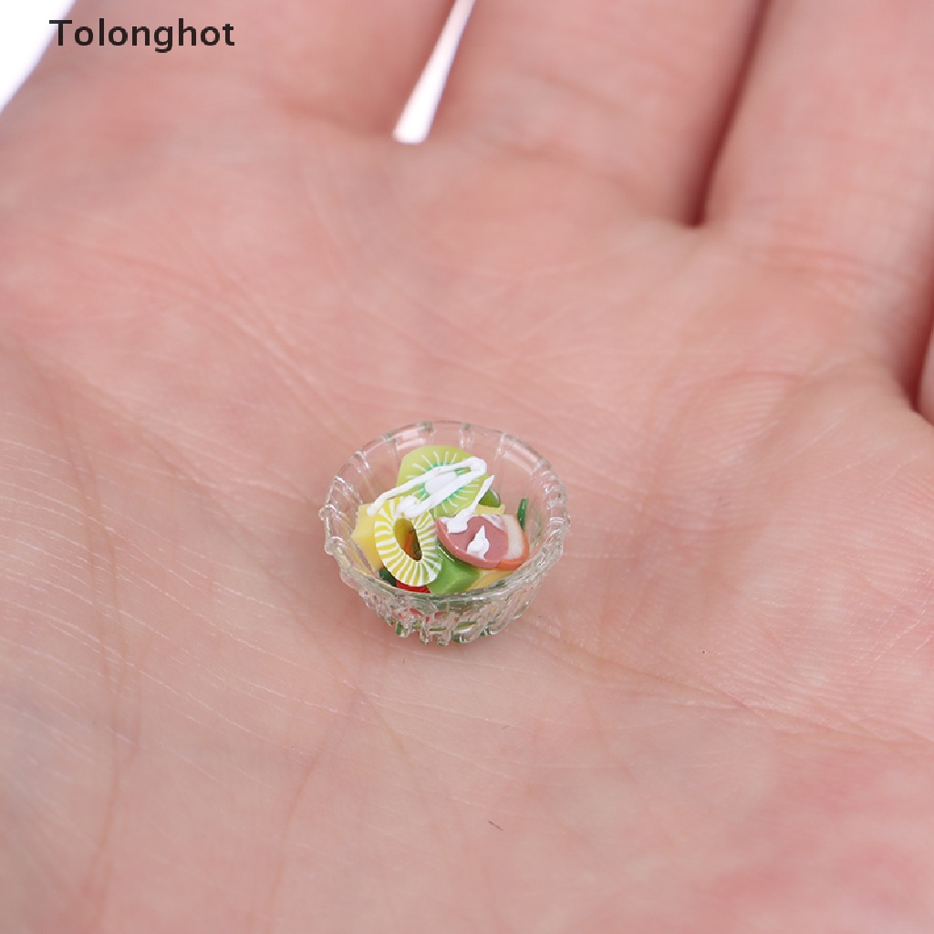 Mô Hình Rau Củ Mini Tỉ Lệ 1: 12 Trang Trí Nhà Búp Bê