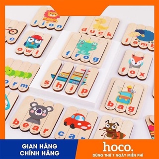 Bộ thanh ghép 96 từ tiếng anh cho trẻ học tiếng anh từ 3-6 tuổi giúp con học tiếng anh đơn giản mà hiệu quả