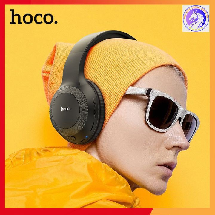 Tai Nghe Chụp Tai Không Dây Hoco W30 Hoco W29 Hỗ Trợ Bluetooth V5 Có Mic Chính Hãng Bảo Hành 12 Tháng