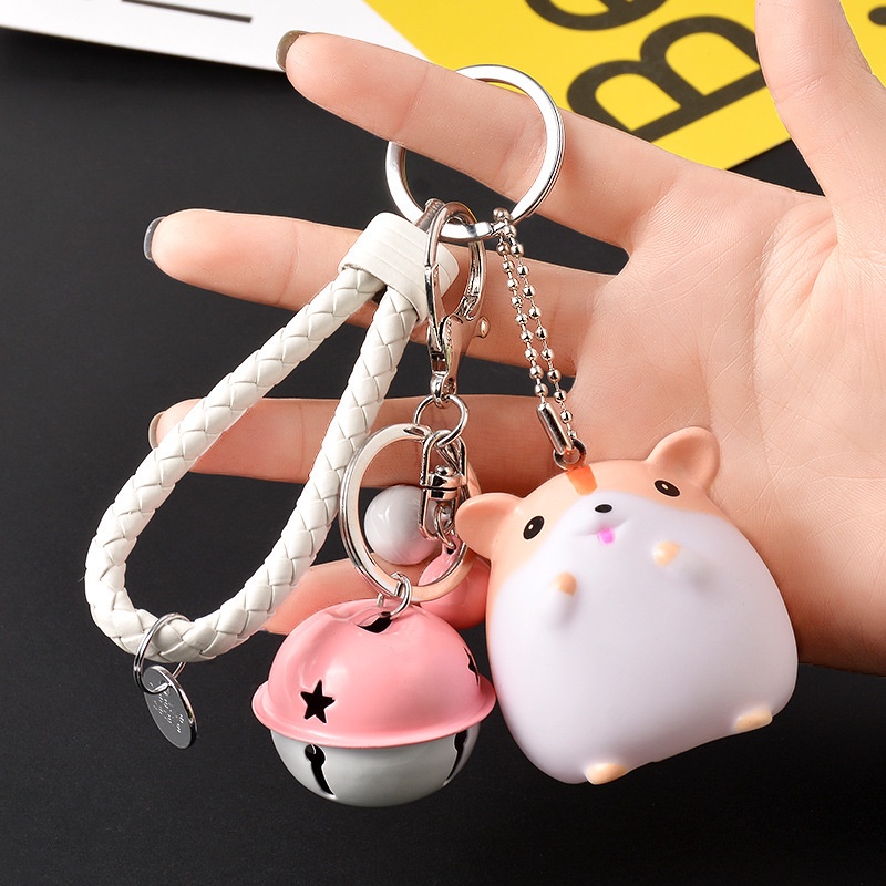 Móc Khóa 4 Kiểu Dáng Dễ Thương Cho Cặp Đôi