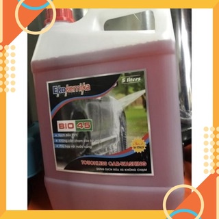 Dung dịch rửa xe không chạm Ekokemika BIO45-5L