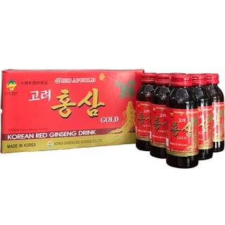 Nước hồng sâm bio hàn quốc 10 chai/ hộp