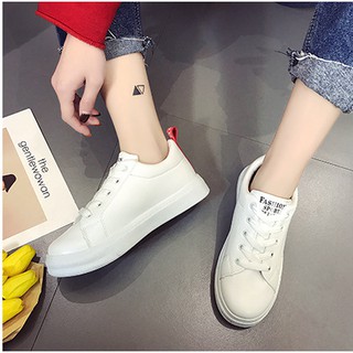 giày da nữ thể thao cá tính N003