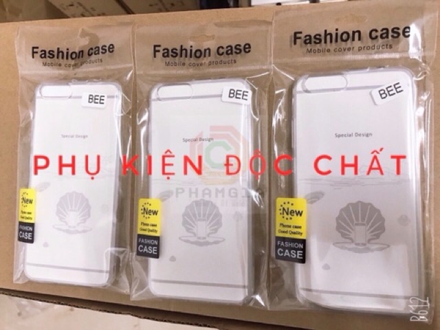 Ốp lưng Vsmart Bee dẻo trong (có video)