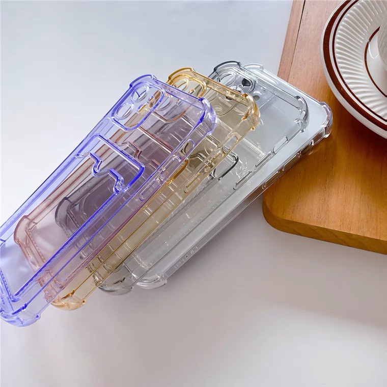 COD Soft Case transparent and anti-fouling Pakete ng 12 12Pro 12ProMax 11Pro 11ProMax 7 8 7Plus 8Plus X XS XR XSmax