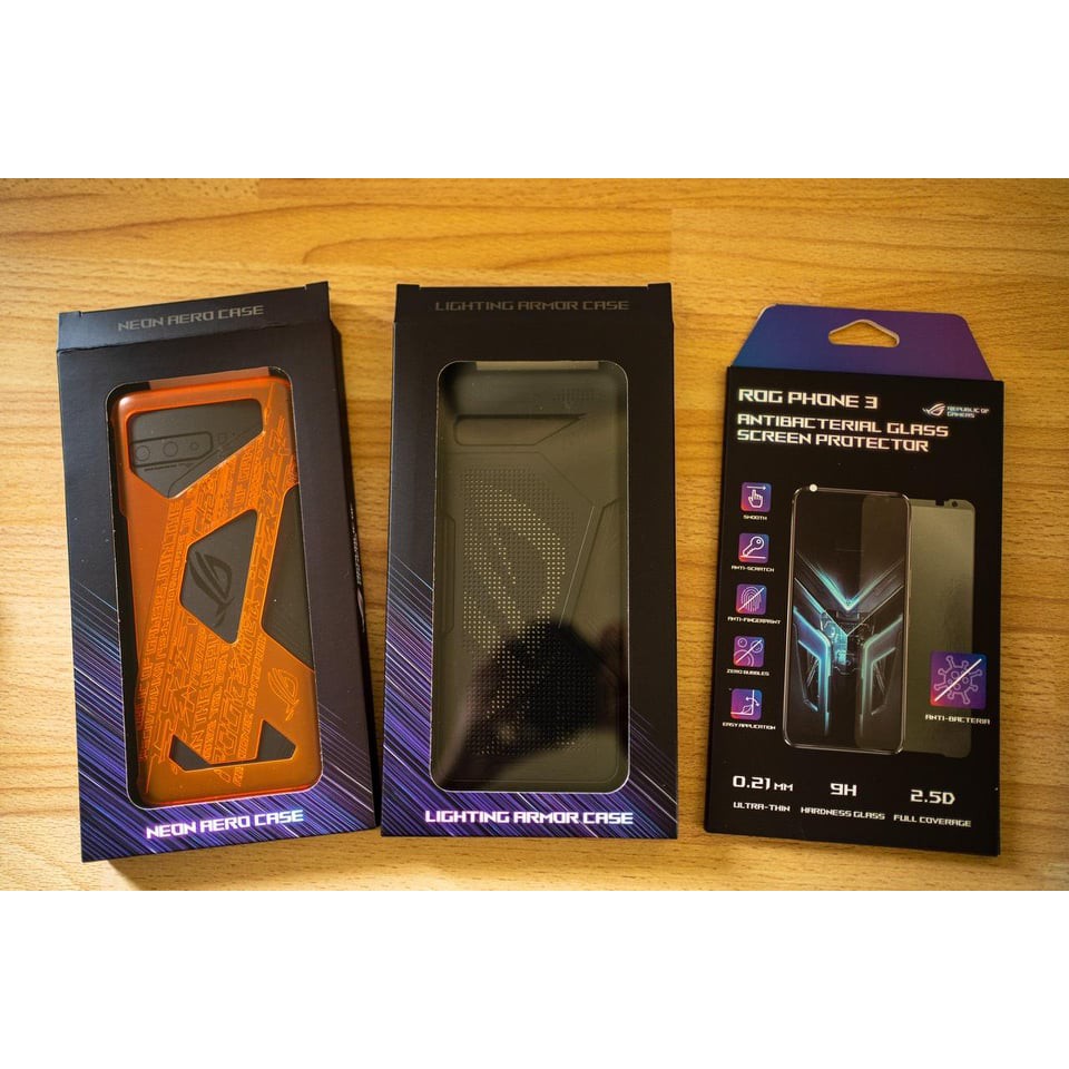 Ốp Lưng Neon Aero Case Asus Rog Phone 3 (Chính Hãng)