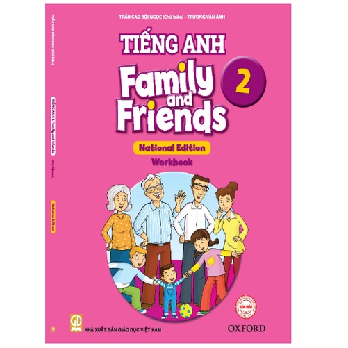 Sách - Tiếng Anh lớp 2 Family and Friends Workbook