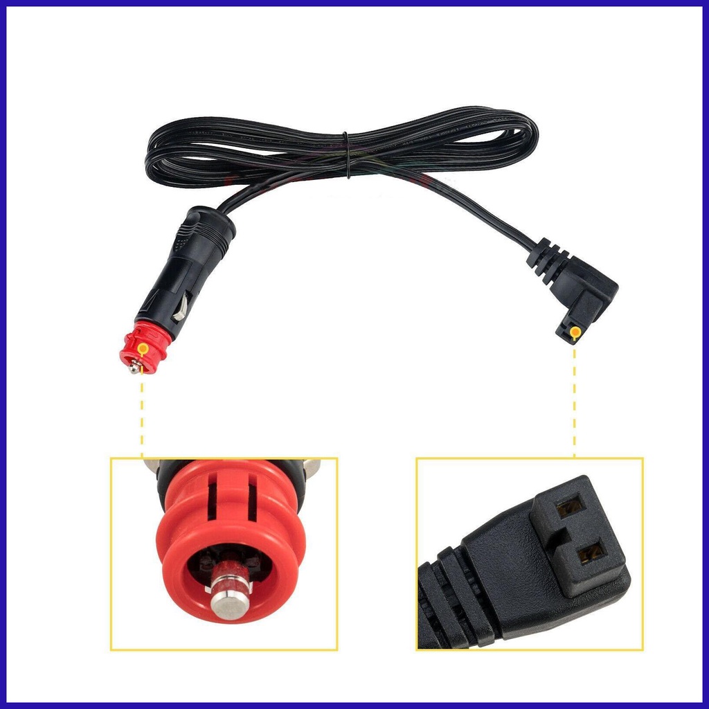 Dây Cáp Nguồn 12V Cho Tủ Lạnh Xe Hơi Tiện Dụng