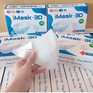 Khẩu Trang 3D Mask Duy Khánh ( Chính Hãng )  ,Duy Quân , Logo công nghệ Nhật Bản.