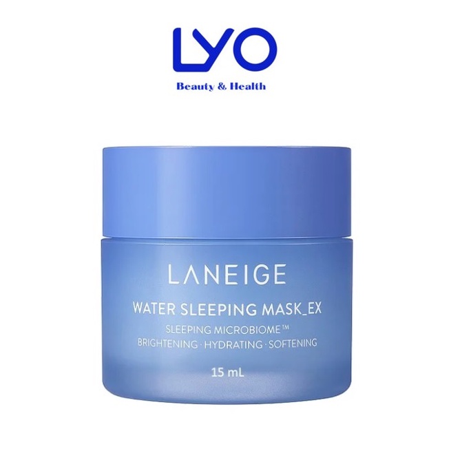 Mặt nạ ngủ dưỡng ẩm Thanh Lọc Da Laneige Water Sleeping Mask EX 15ml mini chính hãng