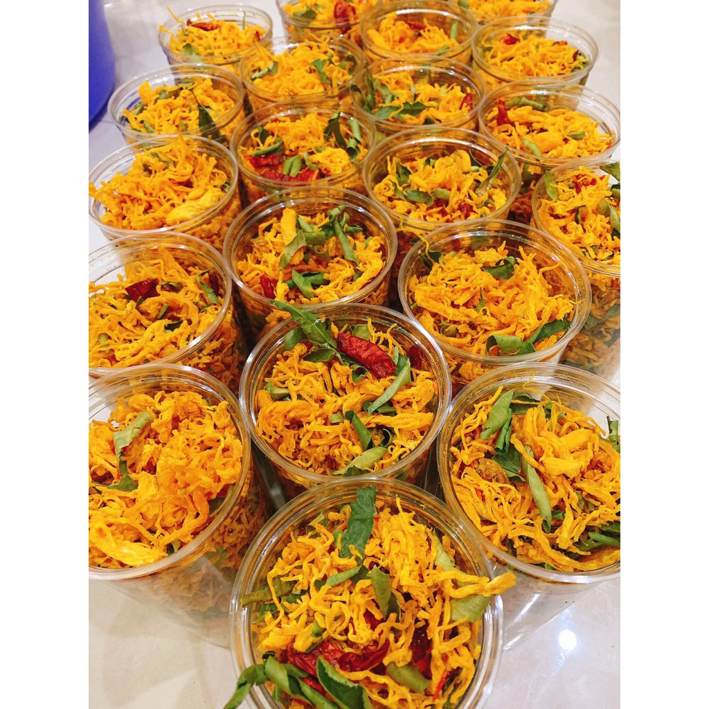 Khô Gà Lá Chanh 300g - Loại 1 - Minh Thiên Foods | BigBuy360 - bigbuy360.vn