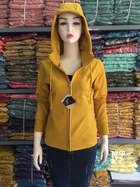 Áo lime orange hoodie 8