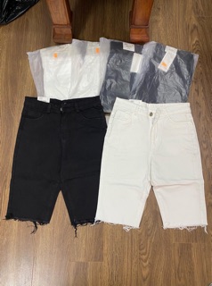 Quần kaki nữ ngố