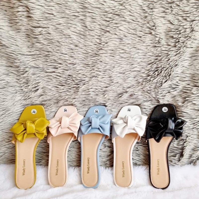 Dép nơ luxury cao cấp