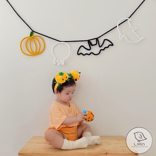 dây len treo trang trí halloween