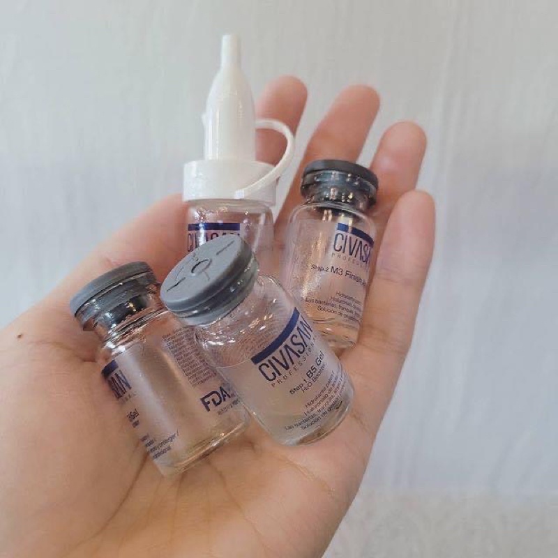 SERUM B5 gel H2O booster cấp ẩm phục hồi da Civasan