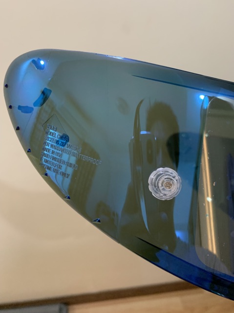 Kính màu nón fullface Shoei X14, X-Spirit 3, Z7