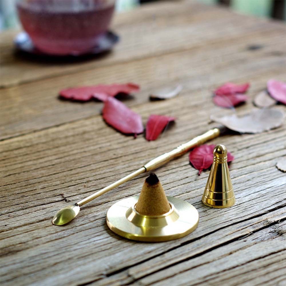 Khuôn tạo hình trầm chóp phụ kiện bộ dụng cụ tạo hình khuôn đốt trầm hương