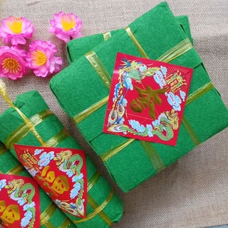 bánh chưng, bánh tét trang trí tết