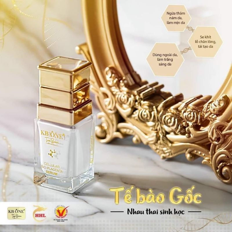 Tế bào gốc nhau thai sinh học Kbone