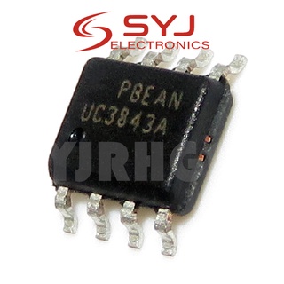 Set 10 công tắc nguồn điện uc3843an uc3843 3843b uc3843a 3843a sop-8