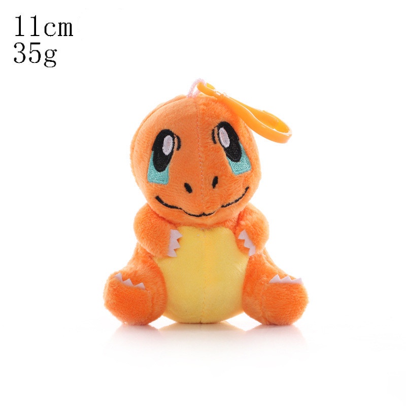 1 Móc Khóa Hình Pikachu Nhồi Bông Mềm Mại
