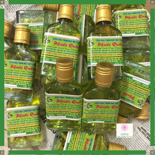 Tràm xịn dùng được cho trẻ sơ sinh 1 lọ 100ml