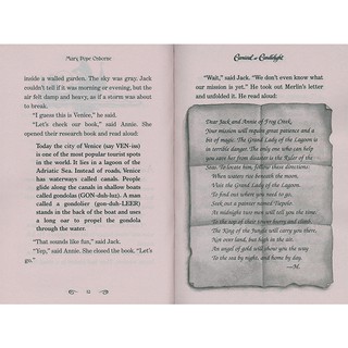 Bộ nhập - Mp3 + Magic Tree House (Tập 29-55)