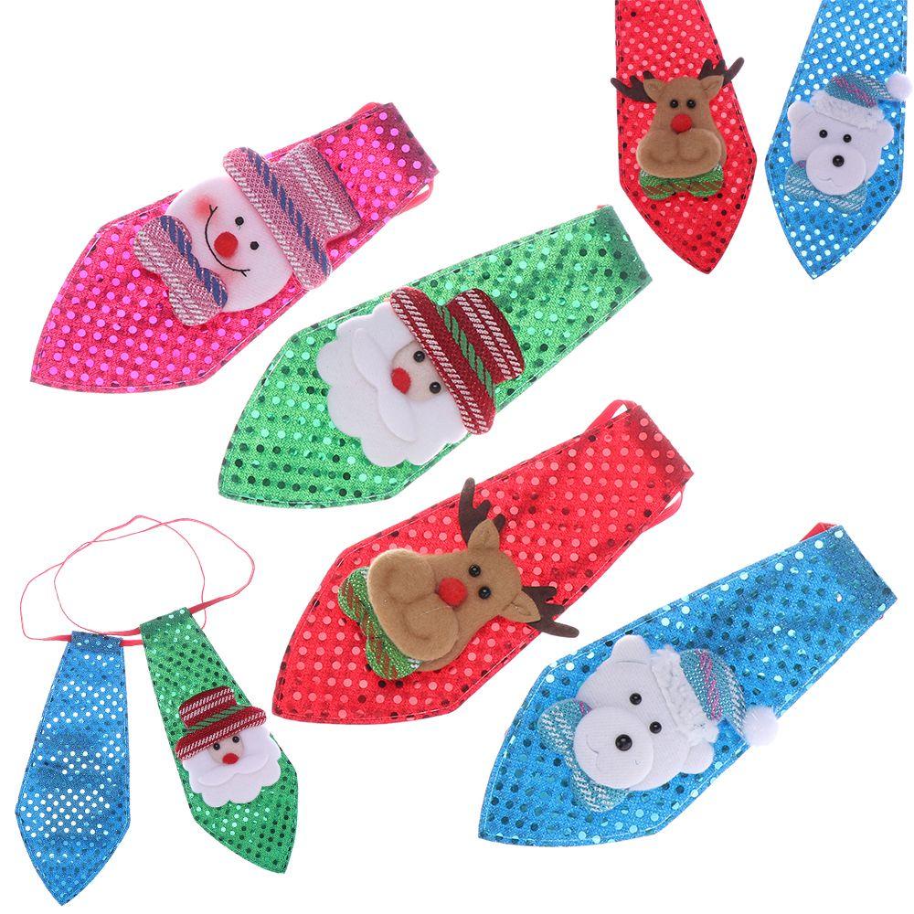 SUSANS 1 Cà Vạt Trang Trí Giáng Sinh