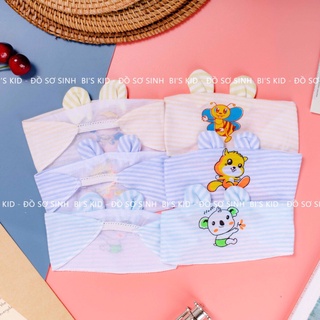 set 5 Che thóp cho bé sơ sinh từ 3-5kg