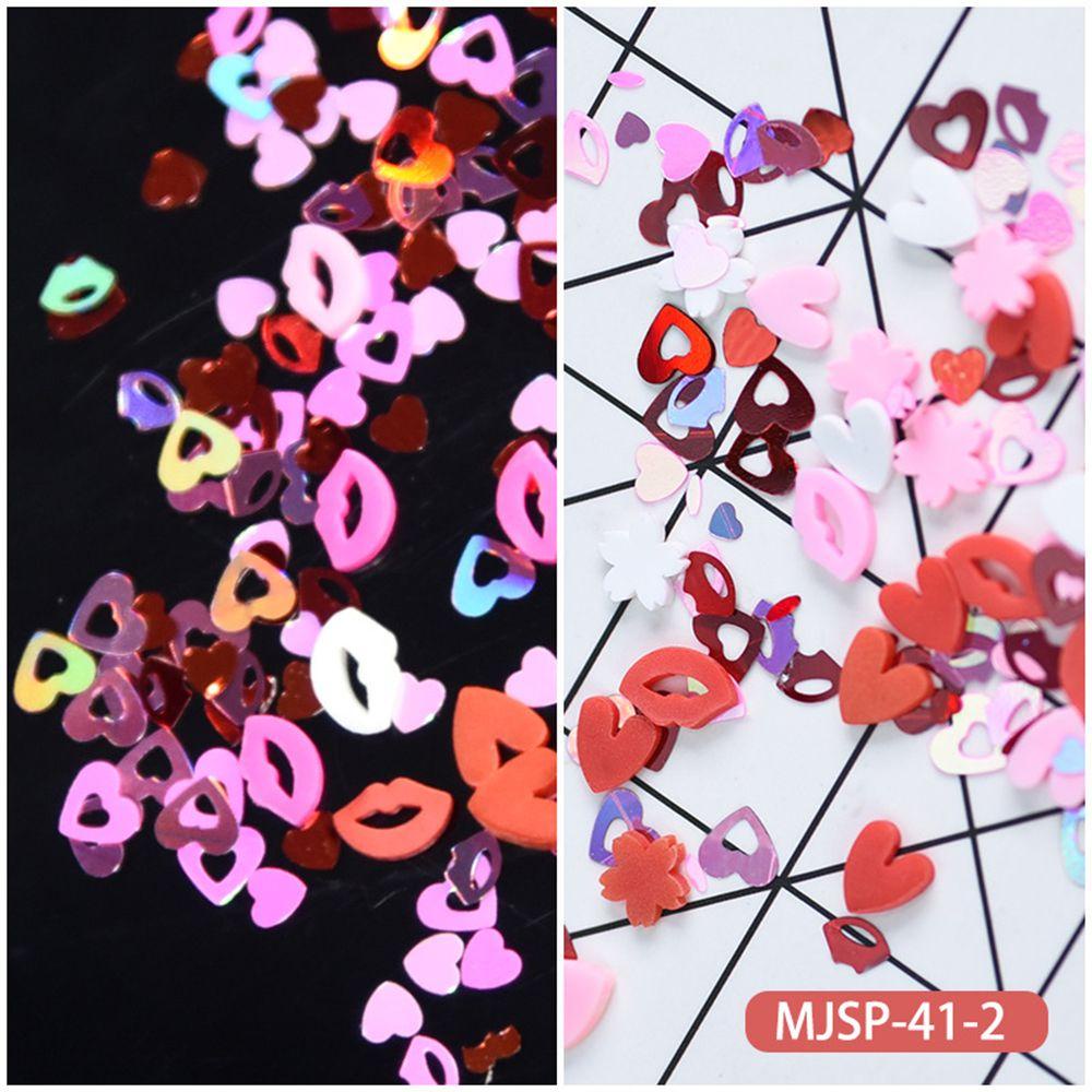 Miếng Dán Trang Trí Móng Tay Nhiều Kiểu Họa Tiết 3D DIY