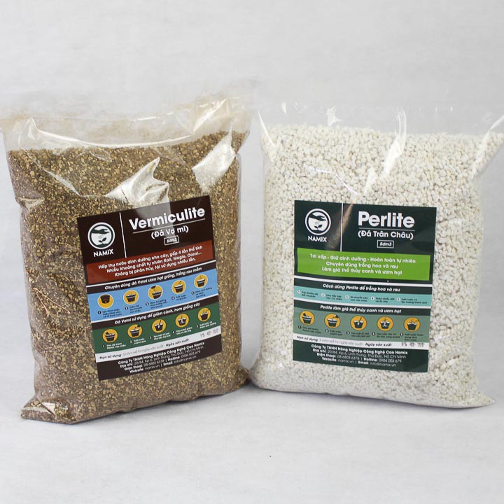 Đá Vơ mi ( Vermiculite ) Namix 5dm trồng rau mầm và cây cảnh