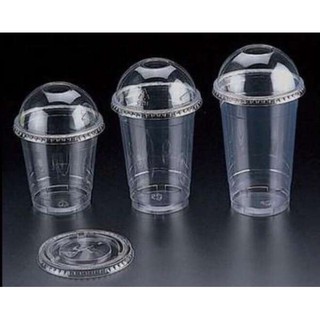 [GIÁ SỈ] 50 ly nhựa 700ml + nắp cầu chất liệu PET - hàng xuất khẩu cực dày dặn